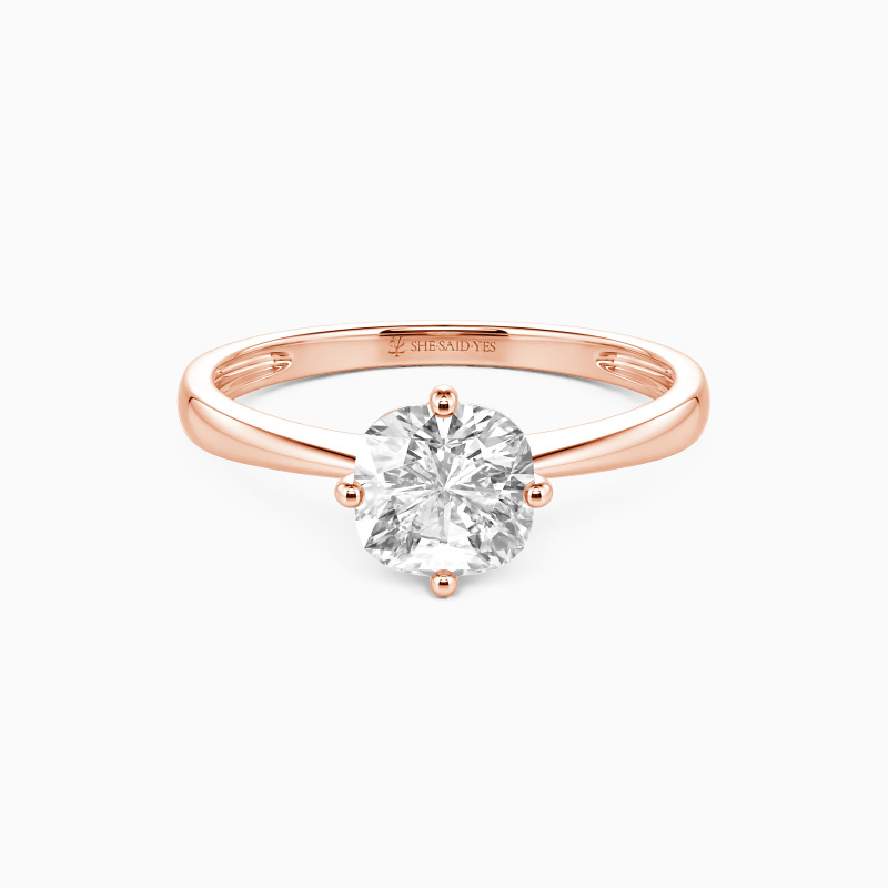 "You Mean The World To Me" 2.5ct Cushion Cut Solitaire Engagement Ring