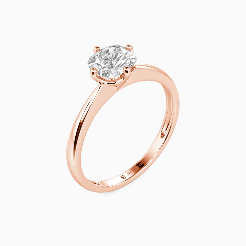 "You Mean The World To Me" 2.5ct Cushion Cut Solitaire Engagement Ring