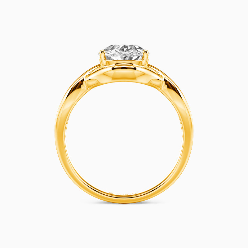 "At Your Most Beautiful" Pear Cut Solitaire Engagement Ring