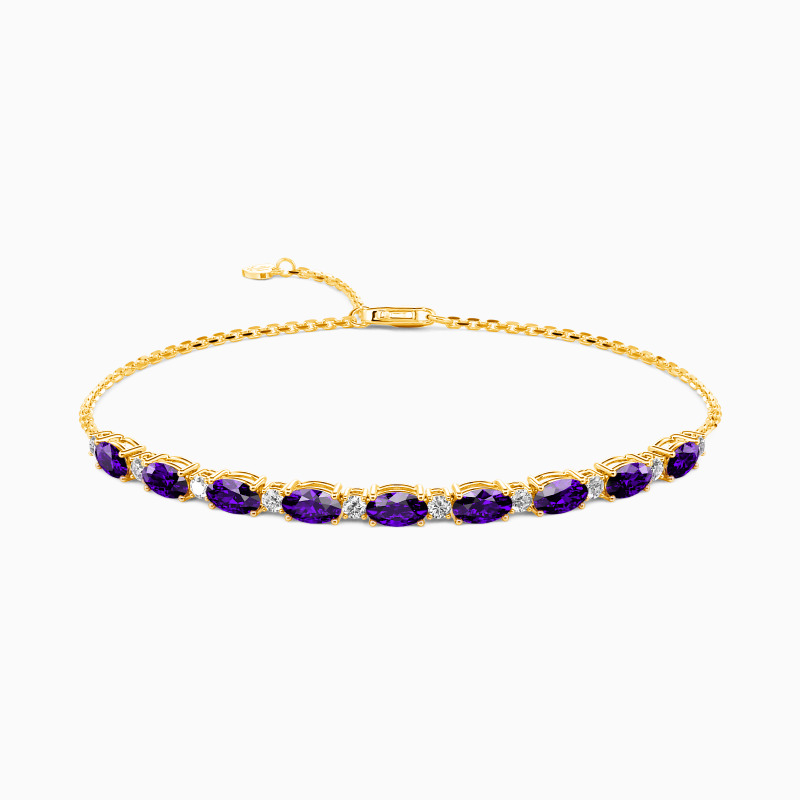 "Sincere Love" Half Tennis Bracelet
