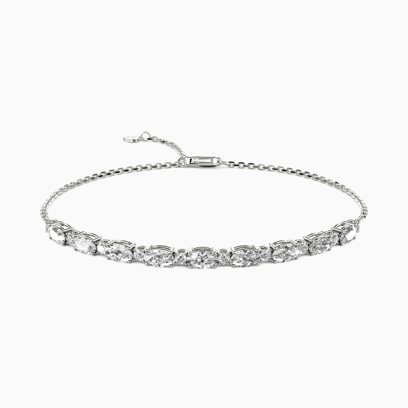 "Sincere Love" Half Tennis Bracelet