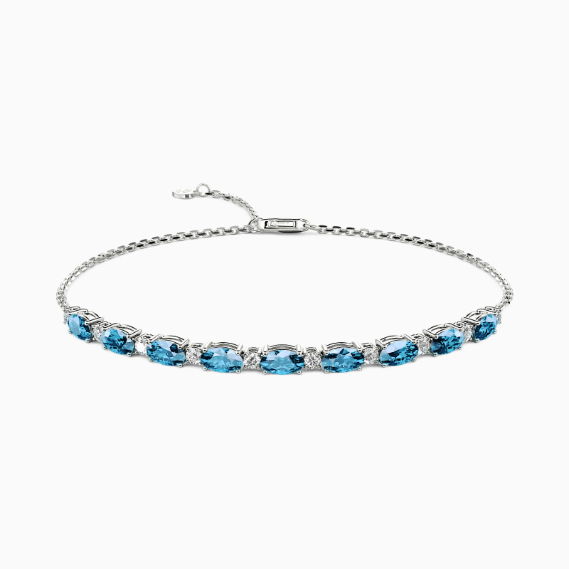 "Sincere Love" Half Tennis Bracelet