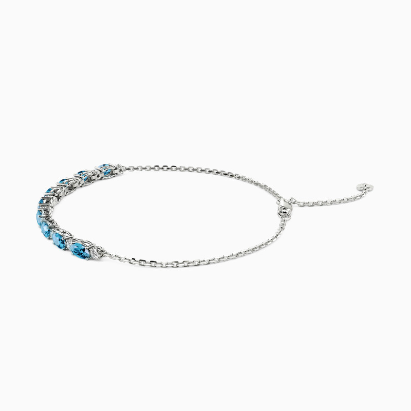 "Sincere Love" Half Tennis Bracelet