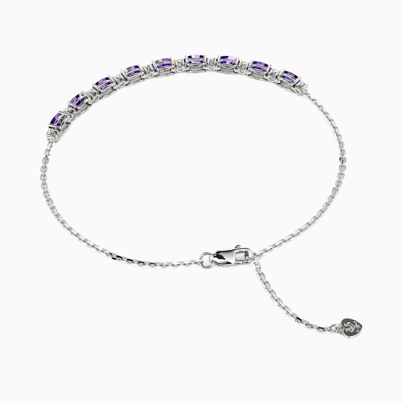 "Sincere Love" Half Tennis Bracelet