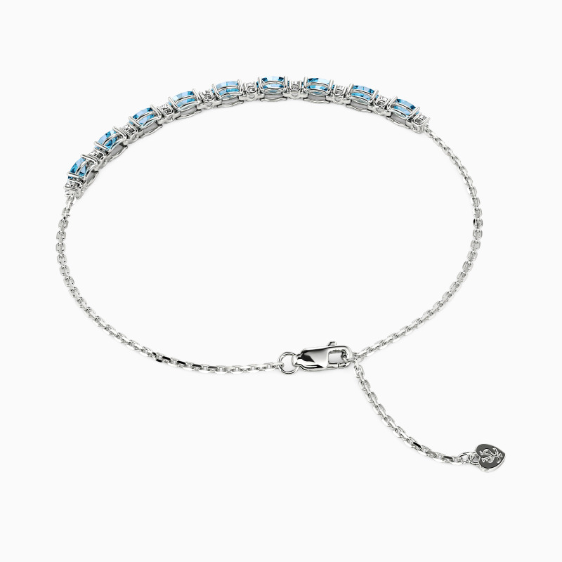 "Sincere Love" Half Tennis Bracelet