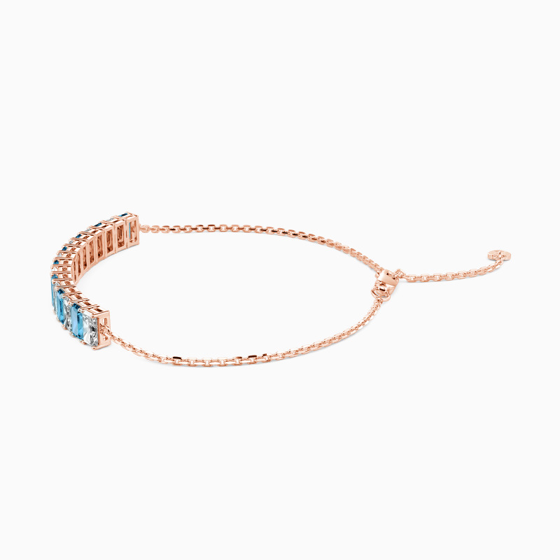 "To My Valentine" Half Tennis Bracelet
