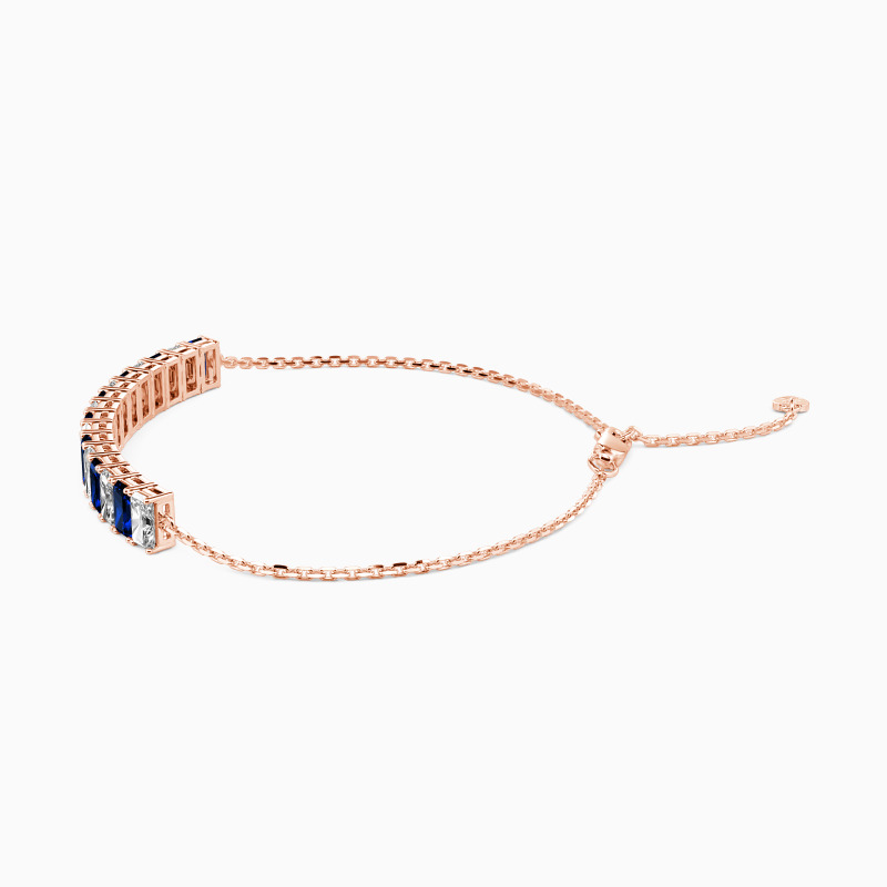 "To My Valentine" Half Tennis Bracelet