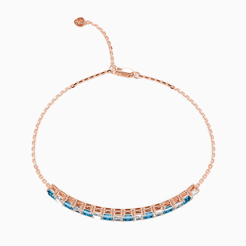 "To My Valentine" Half Tennis Bracelet