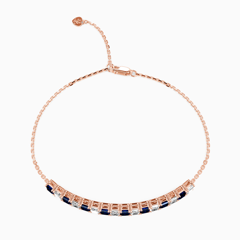 "To My Valentine" Half Tennis Bracelet