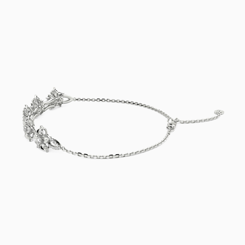 "You Are Apple Of My Eye" Floral Bracelet