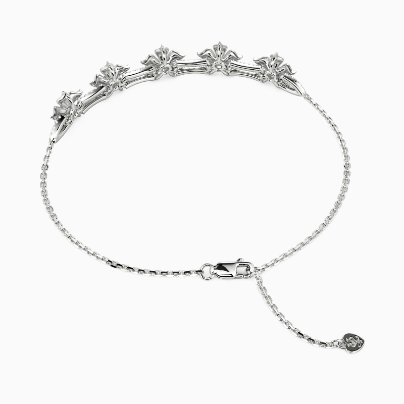 "You Are Apple Of My Eye" Floral Bracelet