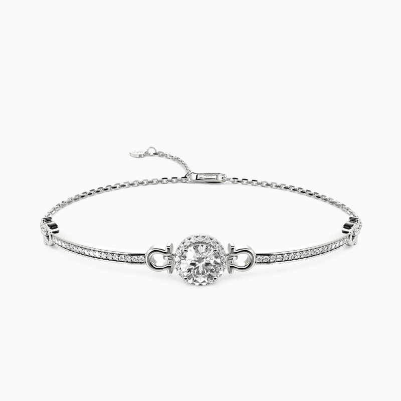 "You Are My Missing Piece" Tennis Bracelet