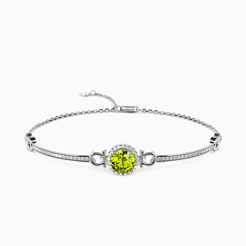 "You Are My Missing Piece" Halo Bracelet