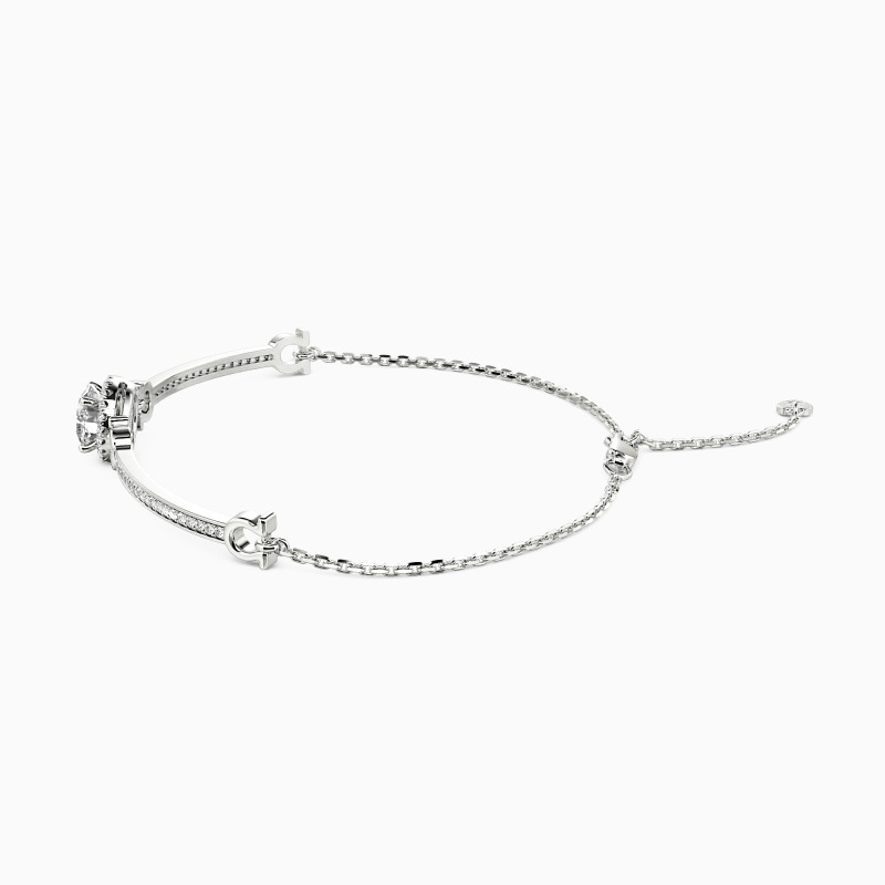 "You Are My Missing Piece" Tennis Bracelet
