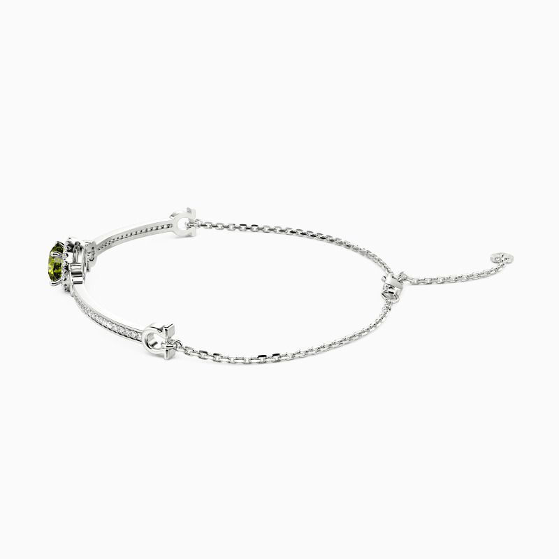 "You Are My Missing Piece" Halo Bracelet