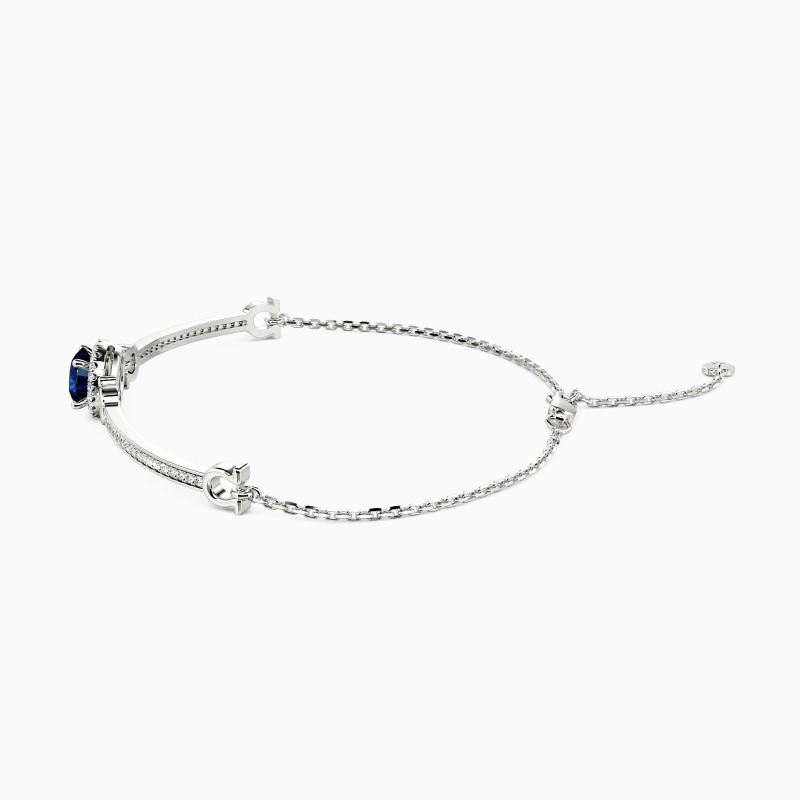"You Are My Missing Piece" Halo Bracelet