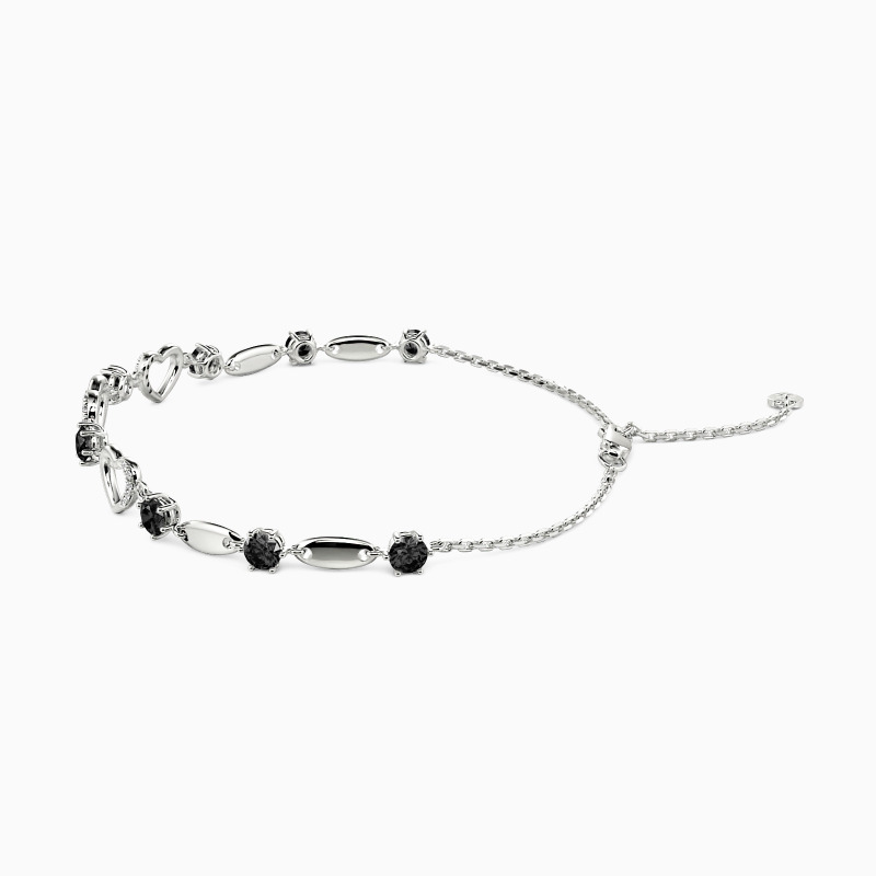 "My Heart is All Yours" Open Heart Bracelet