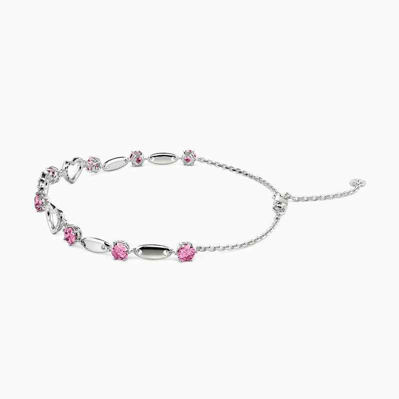 "My Heart is All Yours" Open Heart Bracelet