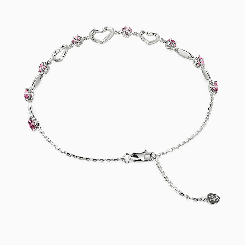 "My Heart is All Yours" Open Heart Bracelet
