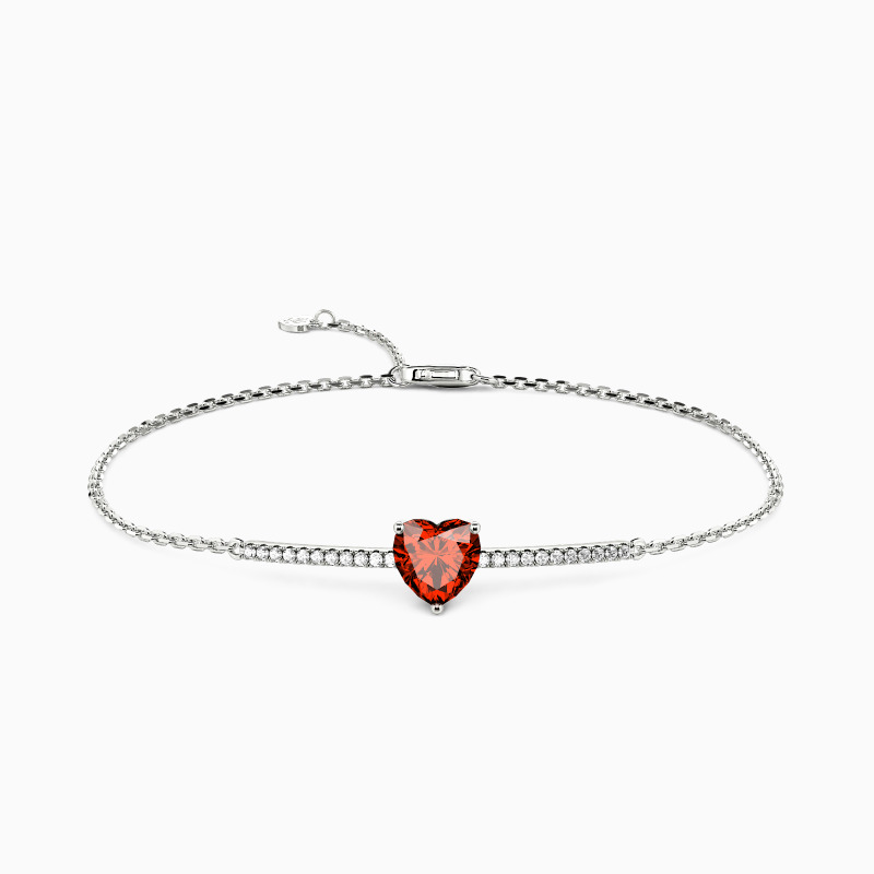"Stay In Your Heart" Heart Bracelet