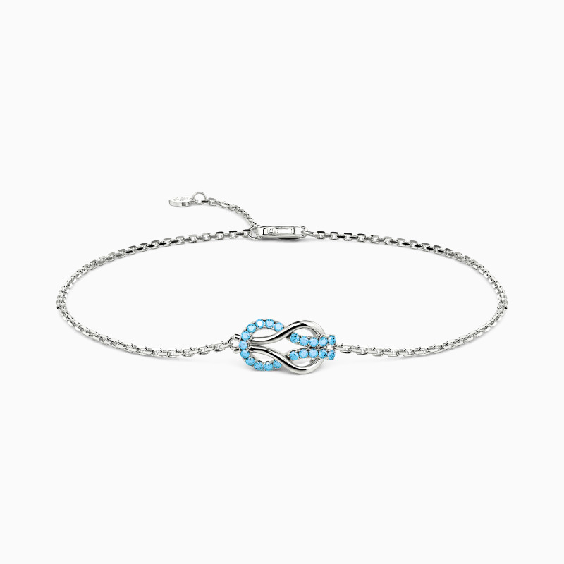 "Infinity Hug" Knot Bracelet