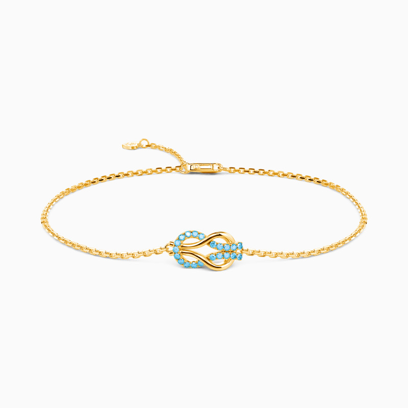 "Infinity Hug" Knot Bracelet