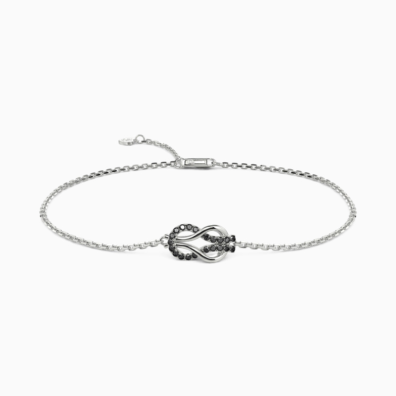 "Infinity Hug" Knot Bracelet