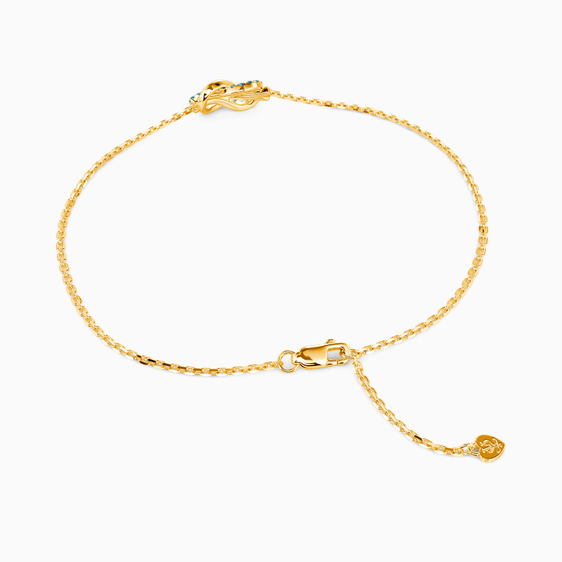 "Infinity Hug" Knot Bracelet