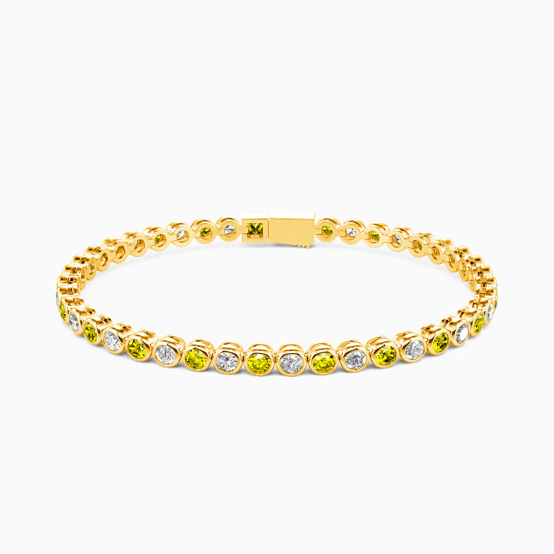 "Stardust Serenade" Tennis Bracelet