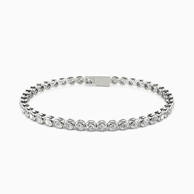 "Stardust Serenade" Tennis Bracelet