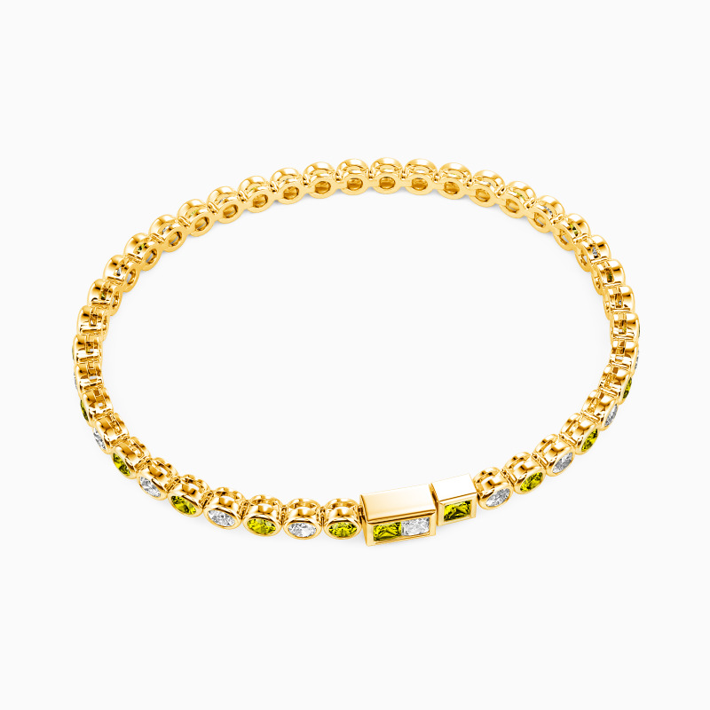 "Stardust Serenade" Tennis Bracelet