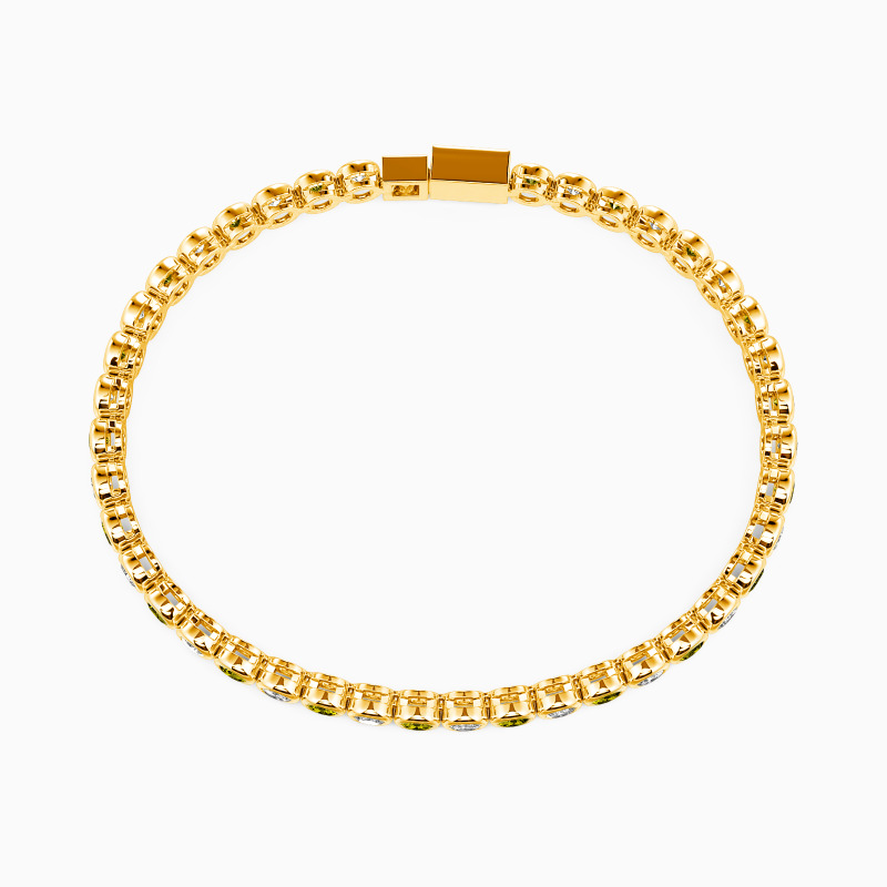 "Stardust Serenade" Tennis Bracelet