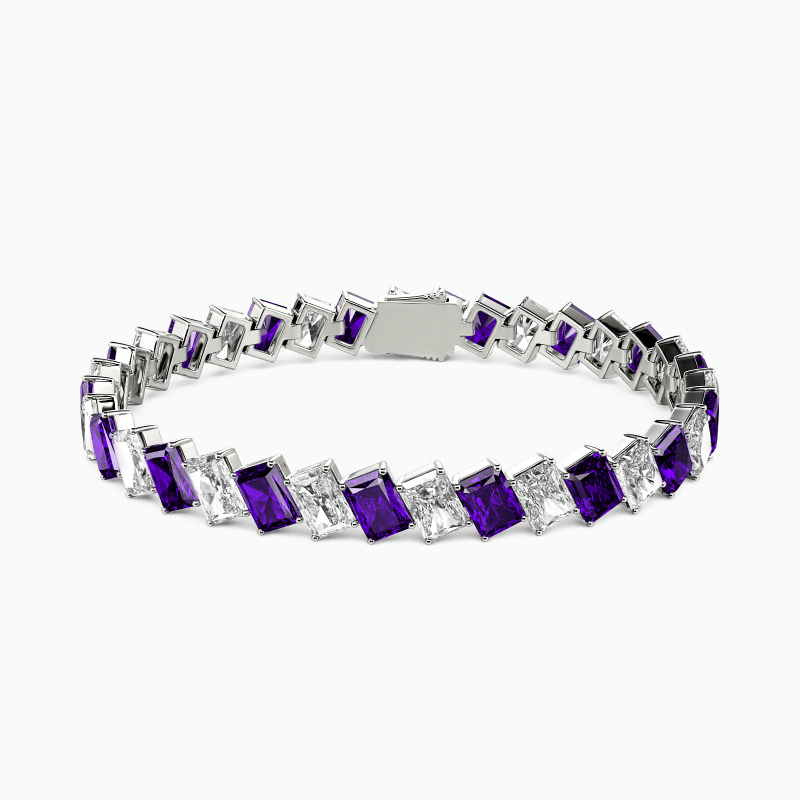 "Every Breath You Take" Tennis Bracelet