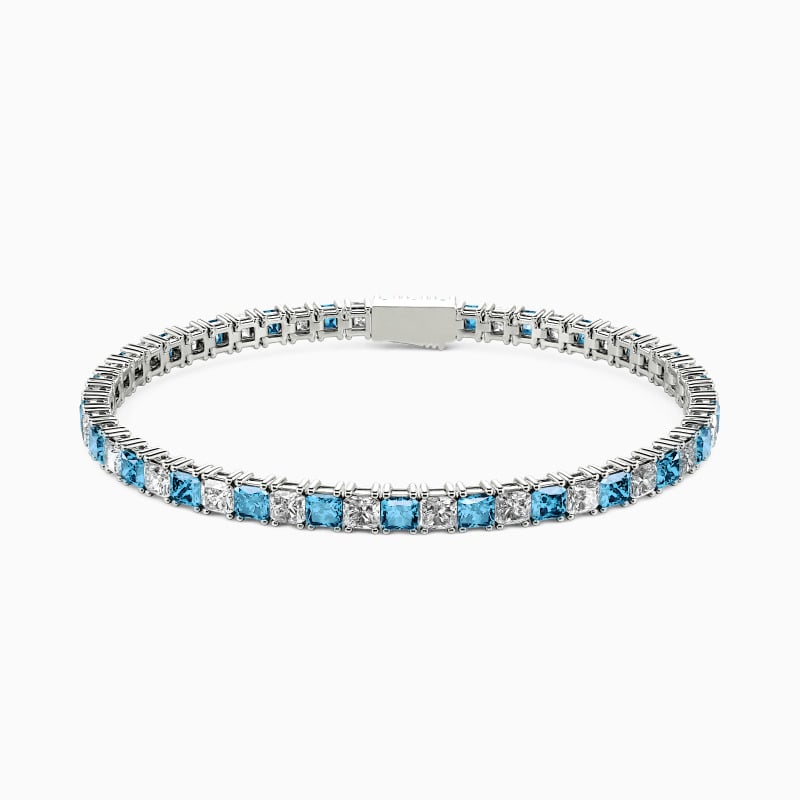 "The Stardust Night" Tennis Bracelet