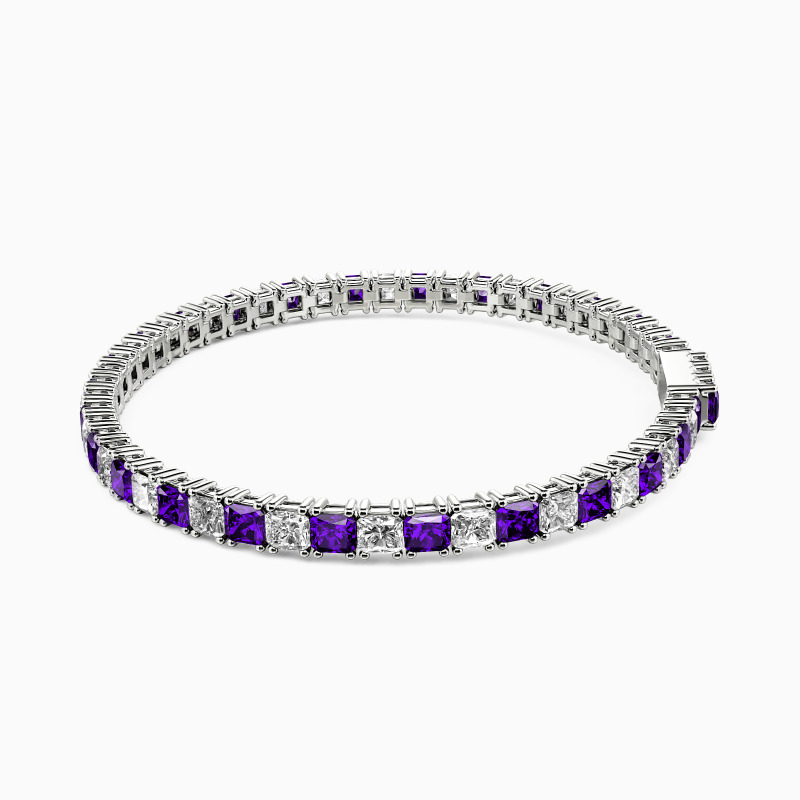 "The Stardust Night" Tennis Bracelet