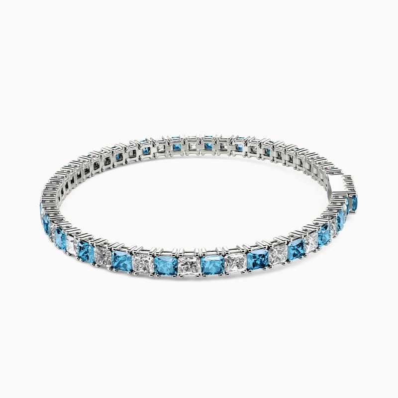 "The Stardust Night" Tennis Bracelet