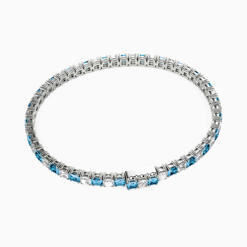 "The Stardust Night" Tennis Bracelet