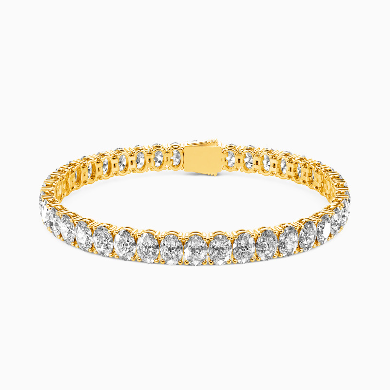 "Kiss Me More" Tennis Bracelet