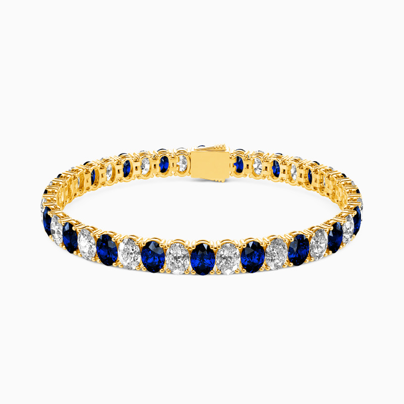 "Kiss Me More" Tennis Bracelet