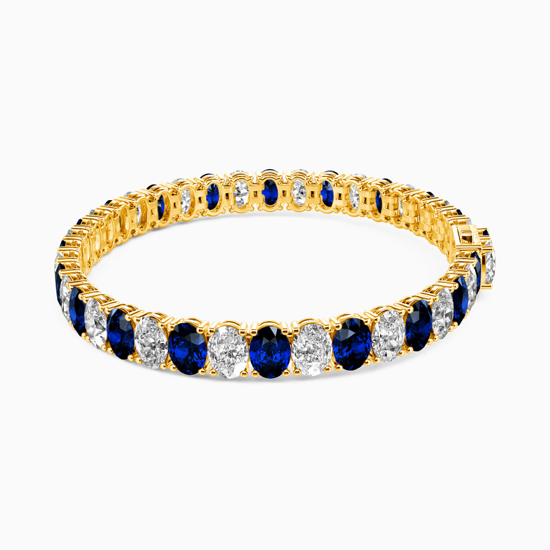 "Kiss Me More" Tennis Bracelet