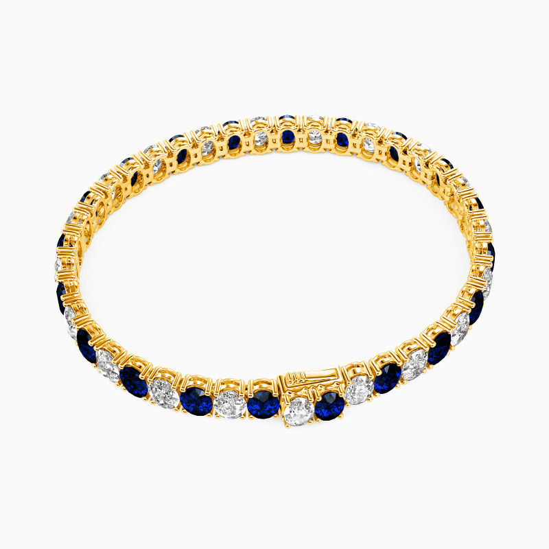 "Kiss Me More" Tennis Bracelet