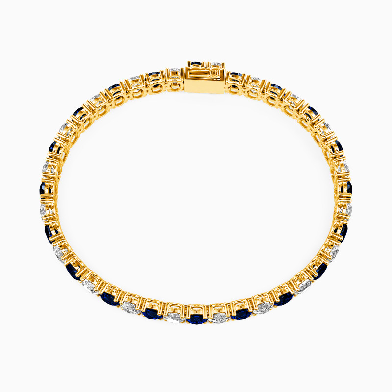 "Kiss Me More" Tennis Bracelet