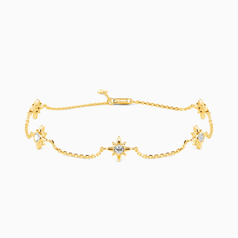 "Stardust Path" Star Station Bracelet