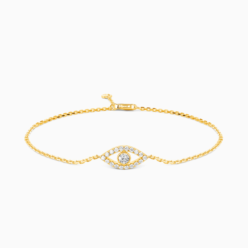"Soul's Mirror" Evil Eye Bracelet