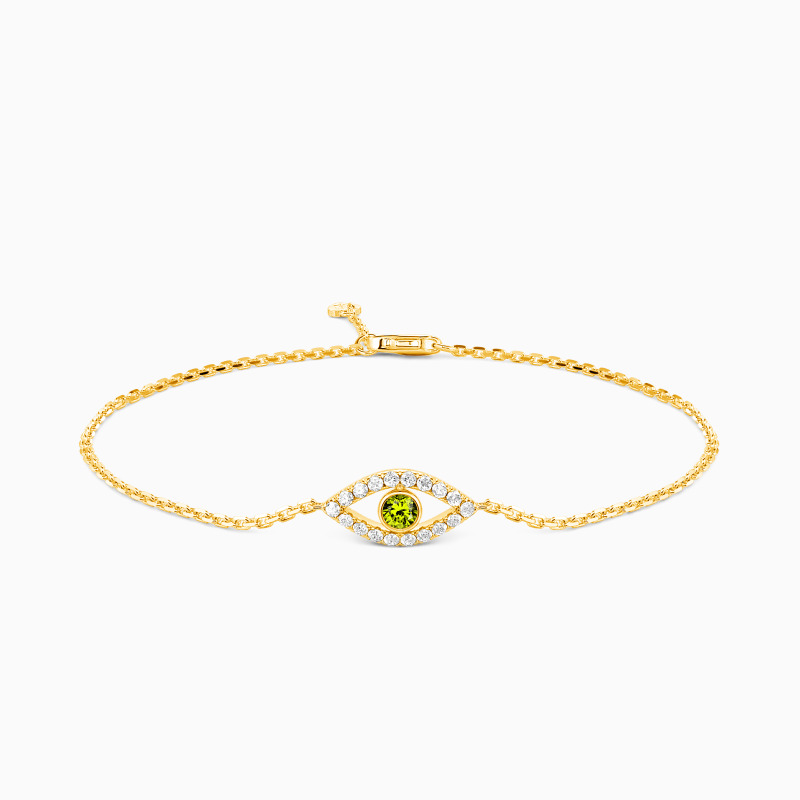 "Soul's Mirror" Evil Eye Bracelet