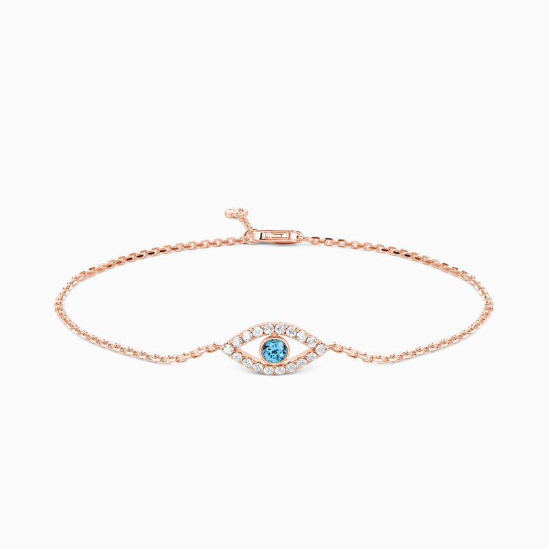 "Soul's Mirror" Evil Eye Bracelet