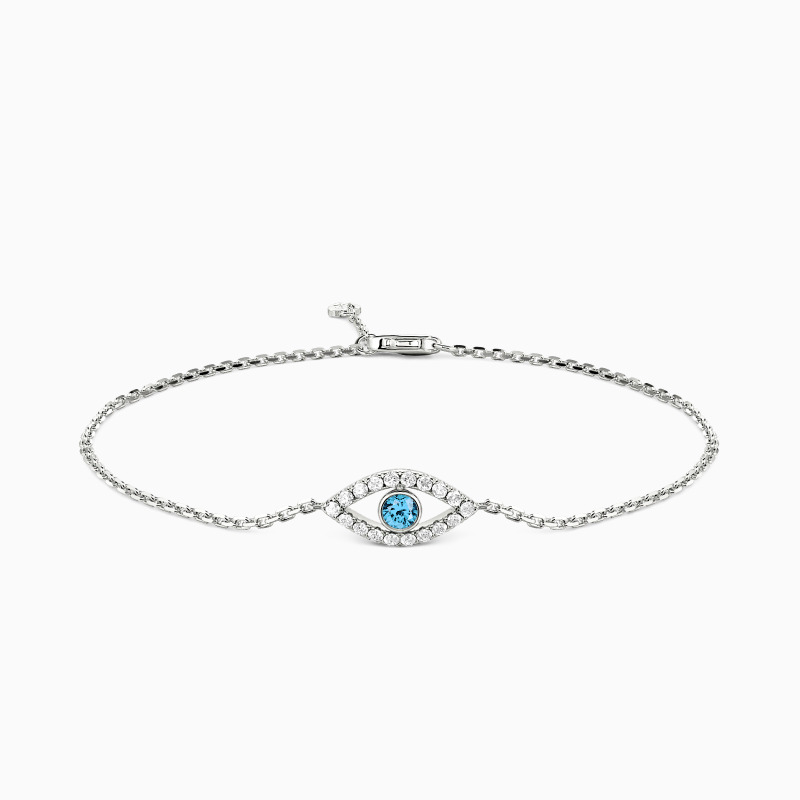 "Soul's Mirror" Evil Eye Bracelet