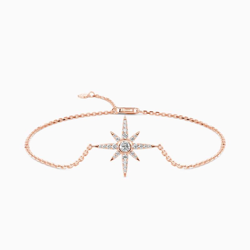 "Another Star" Eight-pointed Star Bracelet