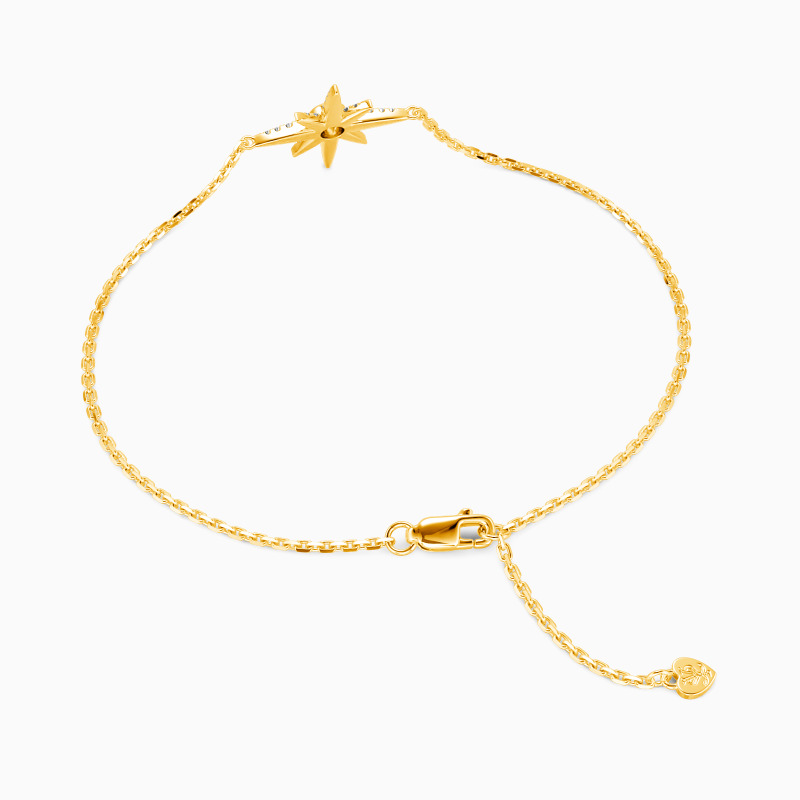 "Another Star" Eight-pointed Star Bracelet