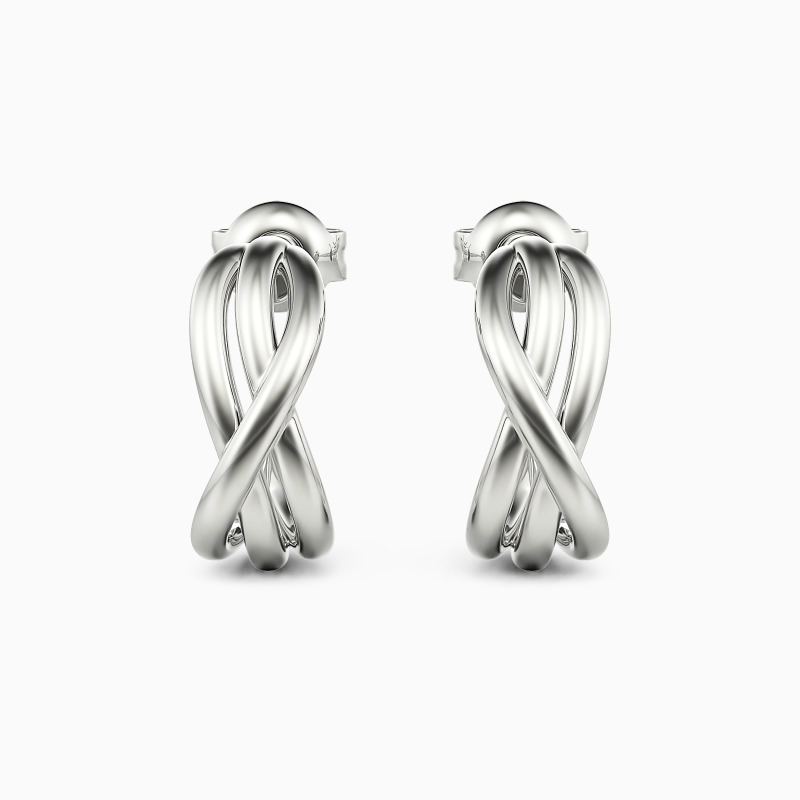 "Holy Bright" Hoop Earrings